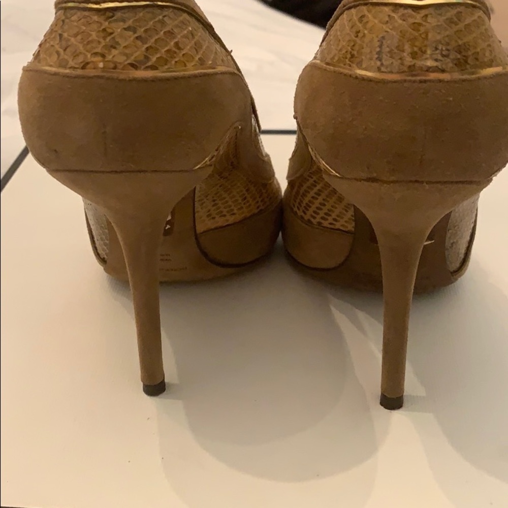 Dolce & Gabbana Python Heels - image 4